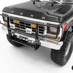 RC4WD Ranch Front Grille Guard for Traxxas TRX-4 '79 Bronco Ranger XLT (Black) -Cars Truck shop online VVV C0506 5