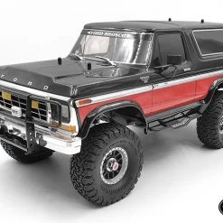 RC4WD Ranch Front Grille Guard for Traxxas TRX-4 '79 Bronco Ranger XLT (Black) -Cars Truck shop online VVV C0506 6