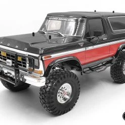 RC4WD Ranch Front Grille Guard w/ Lights for Traxxas TRX-4 '79 Bronco Ranger XLT (Black) -Cars Truck shop online VVV C0508 8