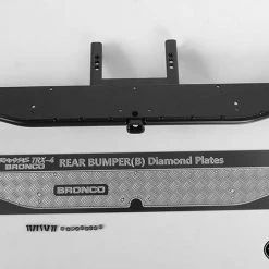 RC4WD KS Rear Bumper for Traxxas TRX-4 '79 Bronco Ranger XLT (Black) -Cars Truck shop online VVV C0510 6