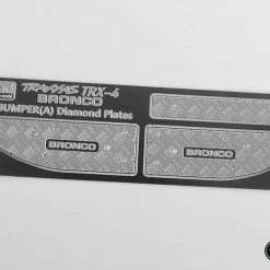 RC4WD Ranch Rear Step Bumper for Traxxas TRX-4 '79 Bronco Ranger XLT (Black) -Cars Truck shop online VVV C0512 4