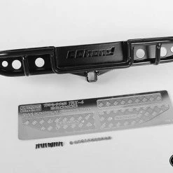 RC4WD Ranch Rear Step Bumper for Traxxas TRX-4 '79 Bronco Ranger XLT (Black) -Cars Truck shop online VVV C0512 5