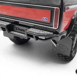 RC4WD Ranch Rear Step Bumper for Traxxas TRX-4 '79 Bronco Ranger XLT (Black) -Cars Truck shop online VVV C0512 6