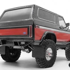 RC4WD Ranch Rear Step Bumper for Traxxas TRX-4 '79 Bronco Ranger XLT (Black) -Cars Truck shop online VVV C0512 7