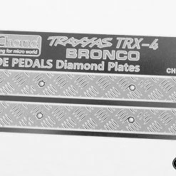 RC4WD Ranch Side Step Sliders for Traxxas TRX-4 '79 Bronco Ranger XLT (Black) -Cars Truck shop online VVV C0514 4