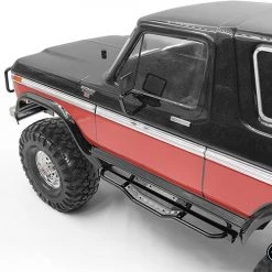 RC4WD Ranch Side Step Sliders for Traxxas TRX-4 '79 Bronco Ranger XLT (Black) -Cars Truck shop online VVV C0514 6