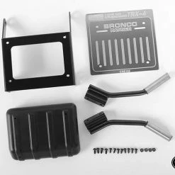 RC4WD Fuel Tank w/ Dual Exhaust for Traxxas TRX-4 '79 Bronco Ranger XLT -Cars Truck shop online VVV C0516 7