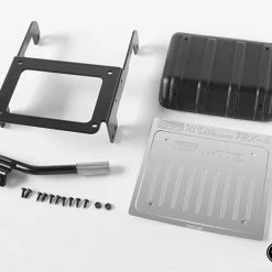 RC4WD Fuel Tank w/ Exhaust for Traxxas TRX-4 Land Rover Defender D110 -Cars Truck shop online VVV C0521 7