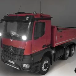 RC4WD Square Work Lights for Mercedes-Benz Arocs 3348 6x4 Tipper Truck -Cars Truck shop online VVV C0526 7