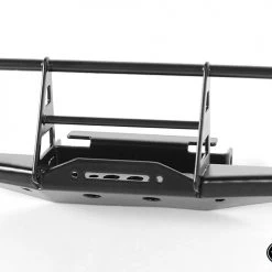RC4WD Steel Front Winch Bumper for 1/18 Gelande II W/ BlackJack Body (Black)