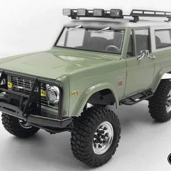 RC4WD Steel Front Winch Bumper for 1/18 Gelande II W/ BlackJack Body (Black) -Cars Truck shop online VVV C0535 5 1