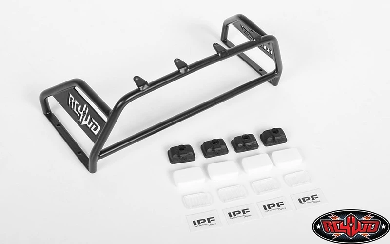 RC4WD Steel Roll Bar w/ IPF Lights for Toyota Tacoma Body 3 RC4WD Steel Roll Bar w/ IPF Lights for Toyota Tacoma Body
