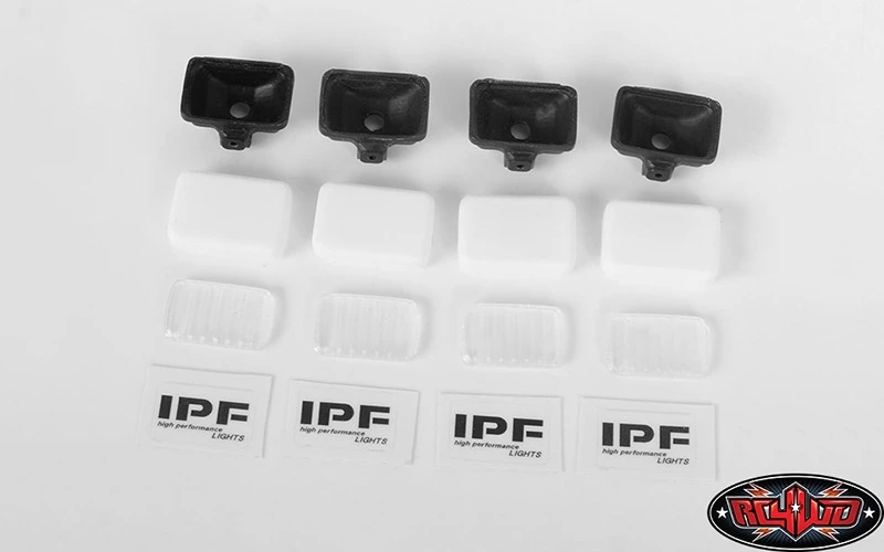 RC4WD Steel Roll Bar w/ IPF Lights for Toyota Tacoma Body 6 RC4WD Steel Roll Bar w/ IPF Lights for Toyota Tacoma Body - Image 4