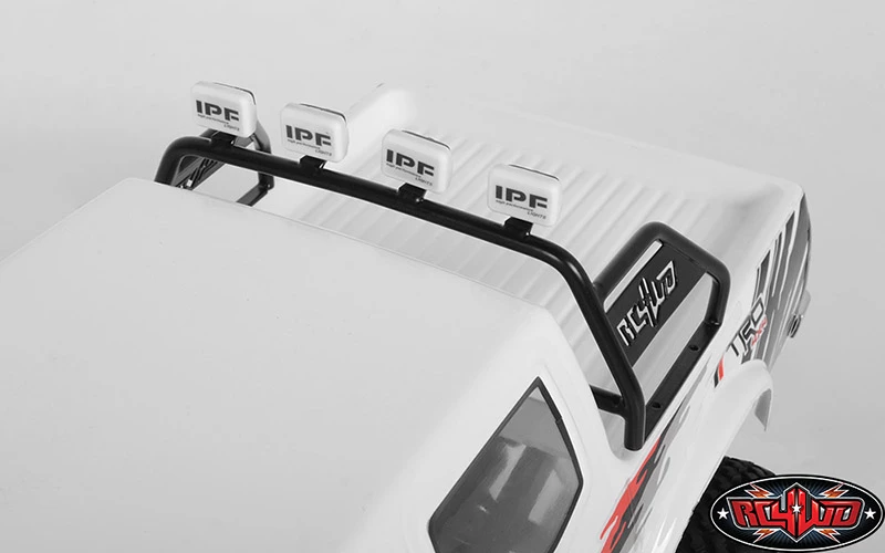 RC4WD Steel Roll Bar w/ IPF Lights for Toyota Tacoma Body 8 RC4WD Steel Roll Bar w/ IPF Lights for Toyota Tacoma Body - Image 6