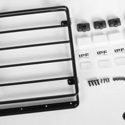 RC4WD Steel Roof Rack w/ IPF Lights for Toyota Tacoma Body -Cars Truck shop online VVV C0540 6