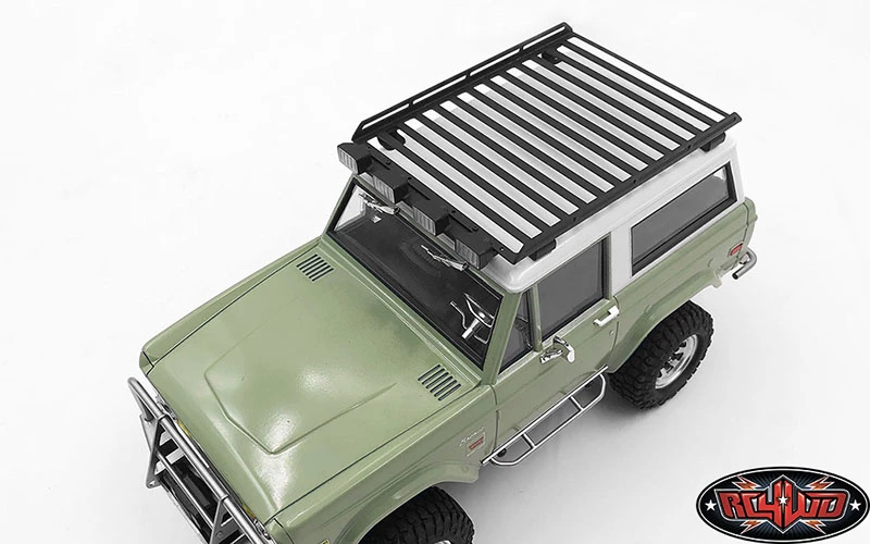 RC4WD Steel Roof Rack for 1/18 BlackJack Body 8 RC4WD Steel Roof Rack for 1/18 BlackJack Body - Image 6