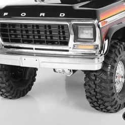 RC4WD Aluminum Front Bumper for TRX-4 '79 Bronco Ranger XLT -Cars Truck shop online VVV C0554 4 1