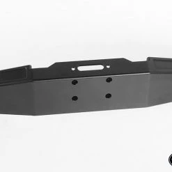 RC4WD Front Winch Bumper W/ LED Lights for Traxxas TRX-4 '79 Bronco Ranger XLT (Black) -Cars Truck shop online VVV C0606 4