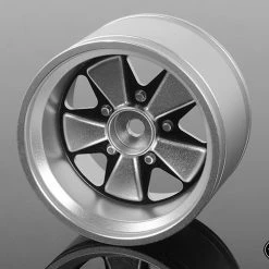 RC4WD Lotus 1.9" Aluminum Wheels Narrow Front - Wide Rear (4)