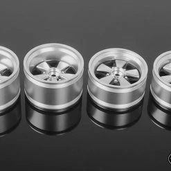 RC4WD Lotus 1.9" Aluminum Wheels Narrow Front - Wide Rear (4) -Cars Truck shop online VVV C0616 5