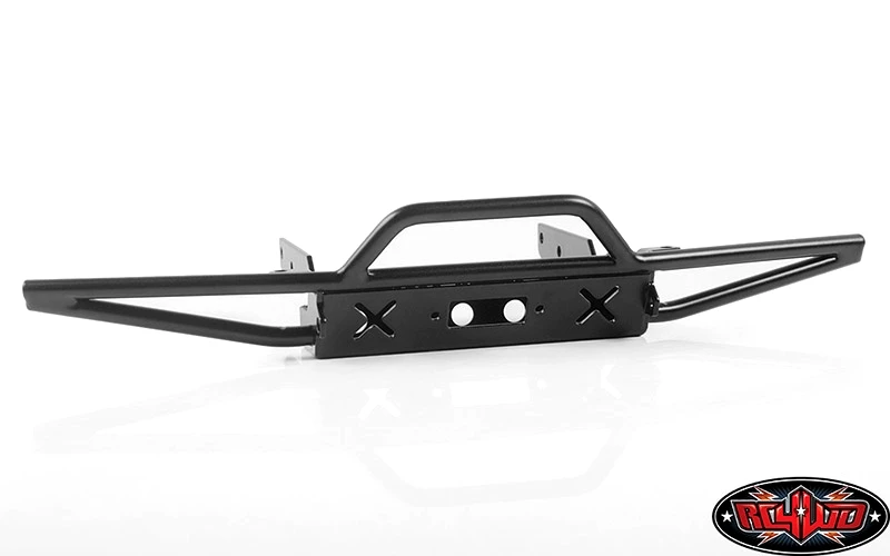 RC4WD Luster Metal Front Bumper for Axial SCX10 II 1969 Chevrolet Blazer (Black) 3 RC4WD Luster Metal Front Bumper for Axial SCX10 II 1969 Chevrolet Blazer (Black)