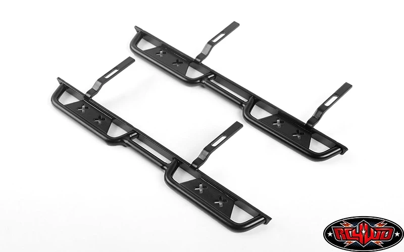 RC4WD Rough Stuff Metal Side Sliders for Axial SCX10 II 1969 Chevrolet Blazer (Black) 5 RC4WD Rough Stuff Metal Side Sliders for Axial SCX10 II 1969 Chevrolet Blazer (Black) - Image 3