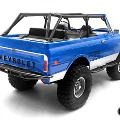 RC4WD Rough Stuff Metal Side Sliders for Axial SCX10 II 1969 Chevrolet Blazer (Black) 11 RC4WD Rough Stuff Metal Side Sliders for Axial SCX10 II 1969 Chevrolet Blazer (Black) -Cars Truck shop online VVV C0644 5