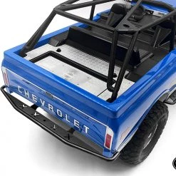 RC4WD Rough Stuff Metal Rear Bumper for Axial SCX10 II 1969 Chevrolet Blazer (Black) -Cars Truck shop online VVV C0646 4 1