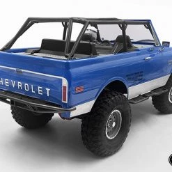 RC4WD Rough Stuff Metal Rear Bumper for Axial SCX10 II 1969 Chevrolet Blazer (Black) -Cars Truck shop online VVV C0646 5