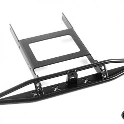 RC4WD Rough Stuff Metal Rear Bumper w/Exhaust Tips for Axial SCX10 II 1969 Chevrolet Blazer (Black) -Cars Truck shop online VVV C0648 4