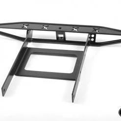 RC4WD Rough Stuff Metal Rear Bumper w/Exhaust Tips for Axial SCX10 II 1969 Chevrolet Blazer (Black) -Cars Truck shop online VVV C0648 5