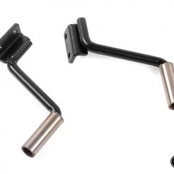 RC4WD Rough Stuff Metal Rear Bumper w/Exhaust Tips for Axial SCX10 II 1969 Chevrolet Blazer (Black) -Cars Truck shop online VVV C0648 6