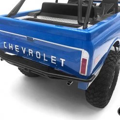 RC4WD Rough Stuff Metal Rear Bumper w/Exhaust Tips for Axial SCX10 II 1969 Chevrolet Blazer (Black) -Cars Truck shop online VVV C0648 7 1