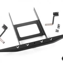 RC4WD Rough Stuff Metal Rear Bumper w/Exhaust Tips for Axial SCX10 II 1969 Chevrolet Blazer (Black) -Cars Truck shop online VVV C0648 7