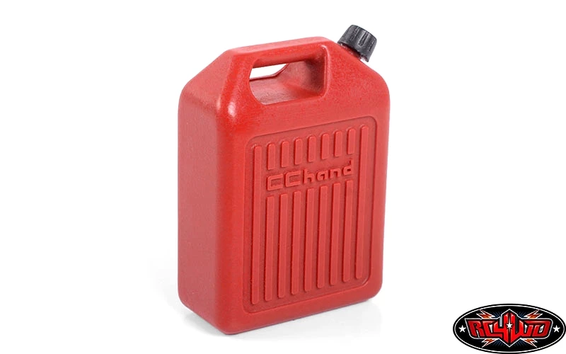 RC4WD 1/10 Dual Portable Jerry Cans w/ Mount 4 RC4WD 1/10 Dual Portable Jerry Cans w/ Mount - Image 2