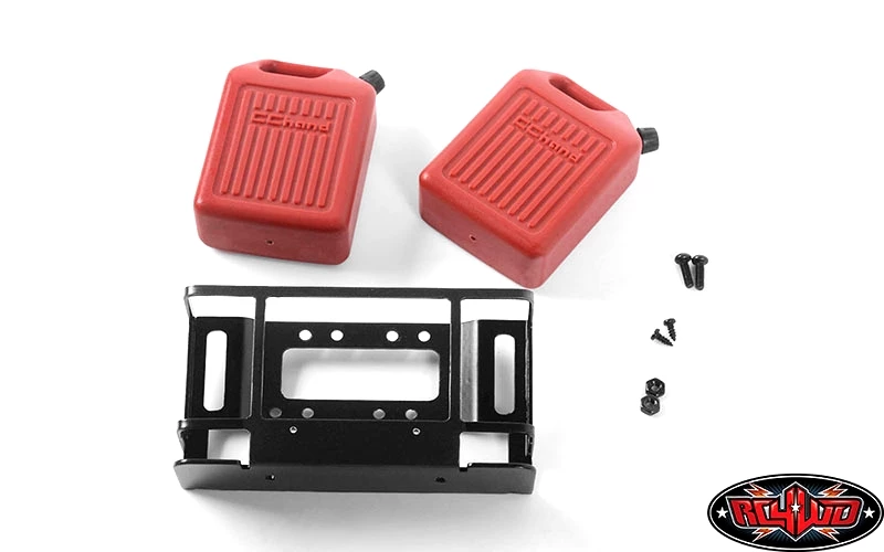 RC4WD 1/10 Dual Portable Jerry Cans w/ Mount 6 RC4WD 1/10 Dual Portable Jerry Cans w/ Mount - Image 4