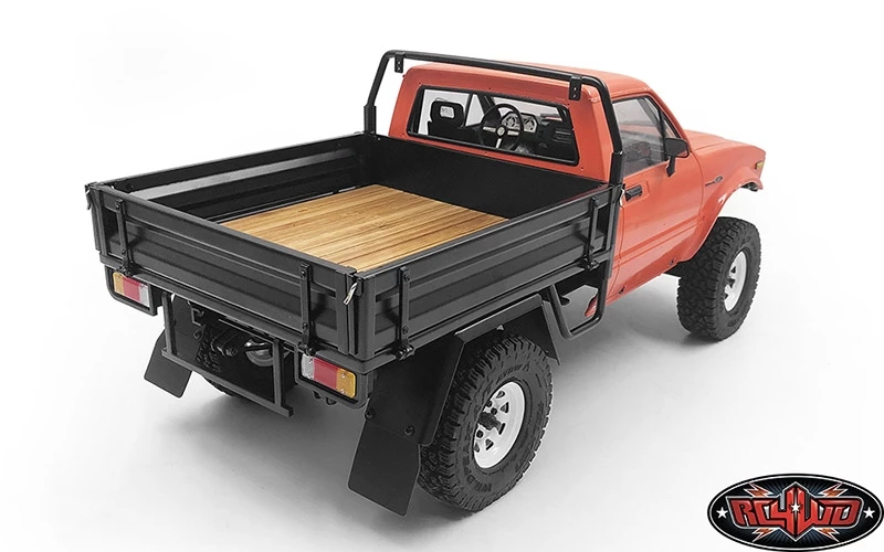 RC4WD Kober Rear Bed W/ Mud Flaps for TF2 Mojave Body (Black) 11 RC4WD Kober Rear Bed W/ Mud Flaps for TF2 Mojave Body (Black) - Image 9