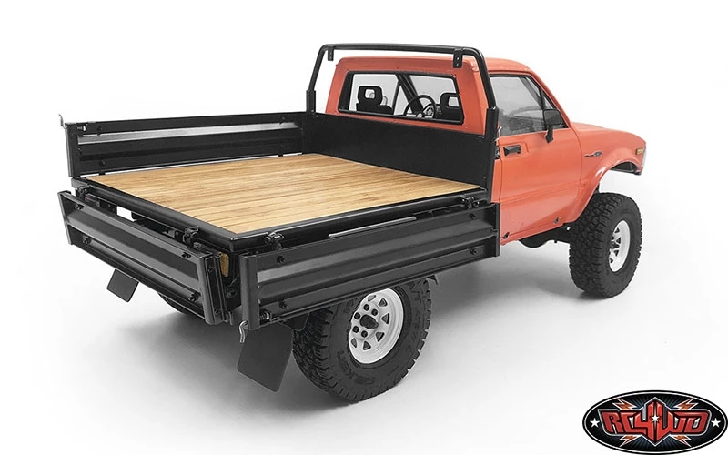 RC4WD Kober Rear Bed W/ Mud Flaps for TF2 Mojave Body (Black) 12 RC4WD Kober Rear Bed W/ Mud Flaps for TF2 Mojave Body (Black) - Image 10