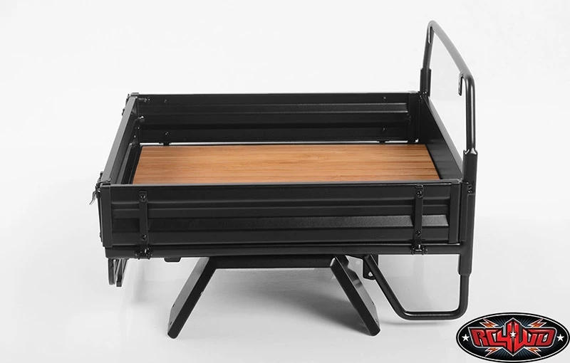 RC4WD Kober Rear Bed W/ Mud Flaps for TF2 Mojave Body (Black) 5 RC4WD Kober Rear Bed W/ Mud Flaps for TF2 Mojave Body (Black) - Image 3