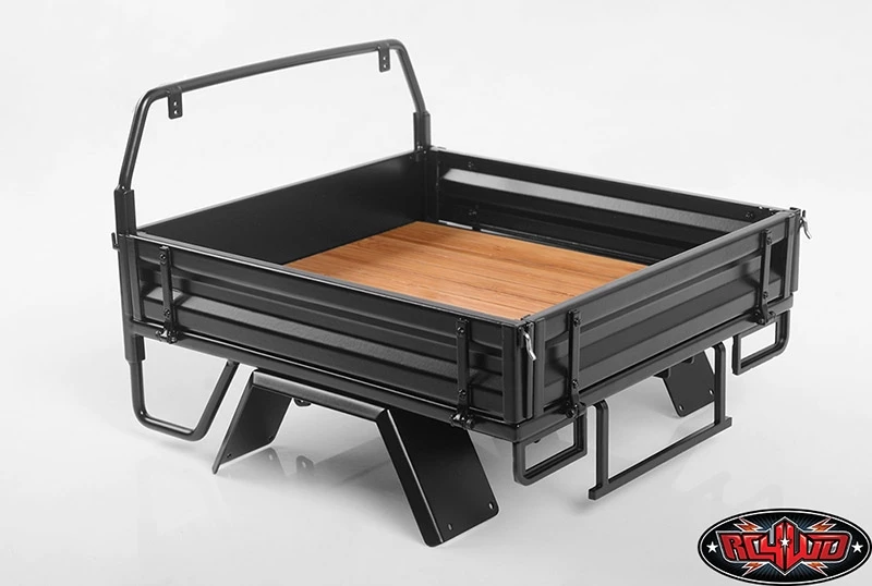 RC4WD Kober Rear Bed W/ Mud Flaps for TF2 Mojave Body (Black) 6 RC4WD Kober Rear Bed W/ Mud Flaps for TF2 Mojave Body (Black) - Image 4