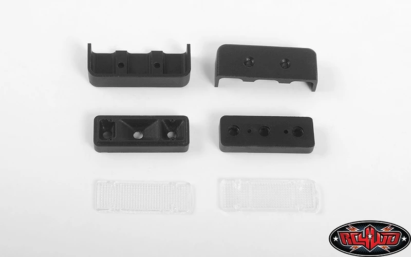 RC4WD Kober Rear Bed W/ Mud Flaps for TF2 Mojave Body (Black) 8 RC4WD Kober Rear Bed W/ Mud Flaps for TF2 Mojave Body (Black) - Image 6