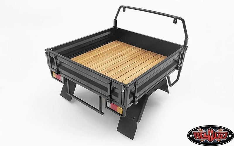 RC4WD Kober Rear Bed W/ Mud Flaps for TF2 Mojave Body (Black) 10 RC4WD Kober Rear Bed W/ Mud Flaps for TF2 Mojave Body (Black) - Image 8