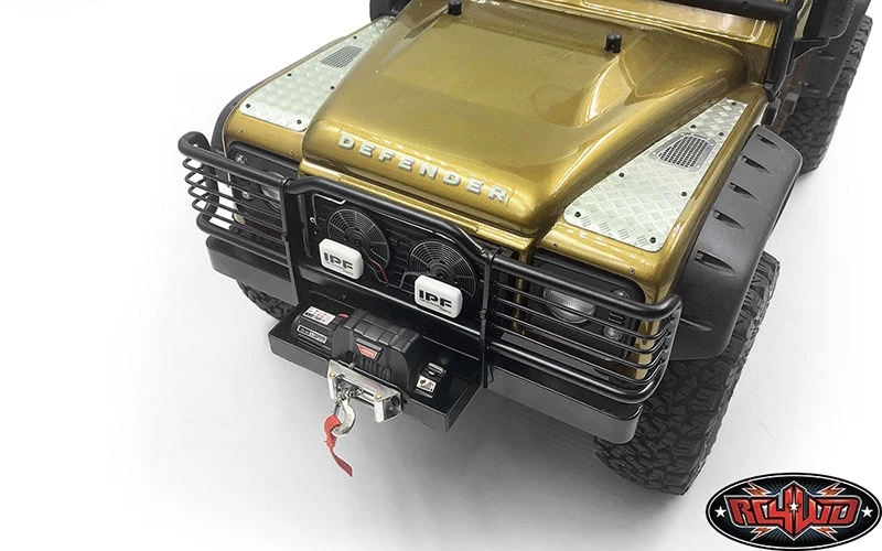RC4WD Camel Bumper with Winch Mount for Traxxas TRX-4 Land Rover Defender 11 RC4WD Camel Bumper with Winch Mount for Traxxas TRX-4 Land Rover Defender - Image 9