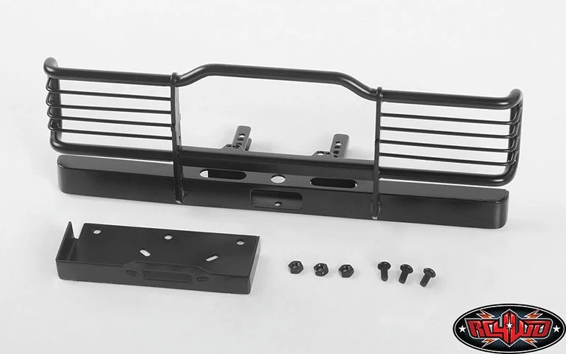RC4WD Camel Bumper with Winch Mount for Traxxas TRX-4 Land Rover Defender 8 RC4WD Camel Bumper with Winch Mount for Traxxas TRX-4 Land Rover Defender - Image 6