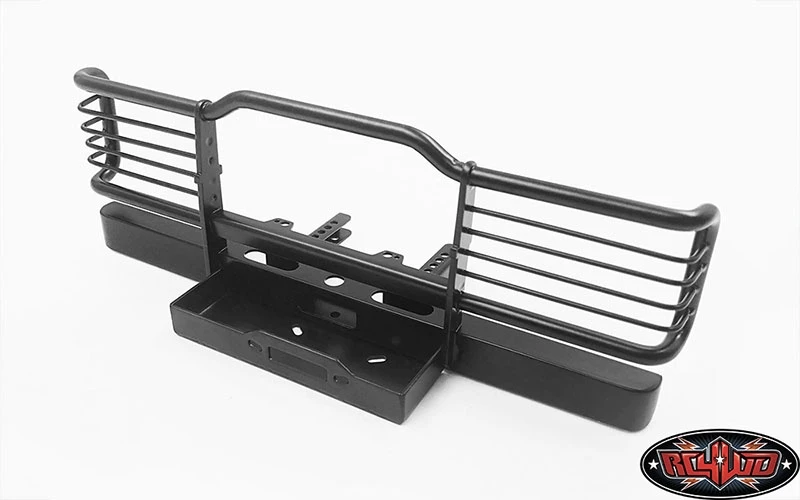 RC4WD Camel Bumper with Winch Mount for Traxxas TRX-4 Land Rover Defender 9 RC4WD Camel Bumper with Winch Mount for Traxxas TRX-4 Land Rover Defender - Image 7