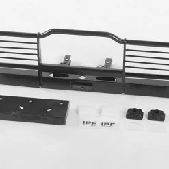 RC4WD Camel Bumper w/Winch Mount and IPF Lights for Traxxas TRX-4 Land Rover Defender