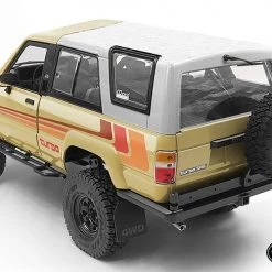 RC4WD Velbloud Rear Bumper with Tire Carrier for 1985 Toyota 4Runner Hard Body -Cars Truck shop online VVV C0741 7