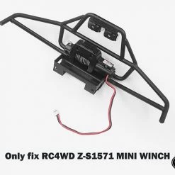 RC4WD Rhino Front Bumper for 1985 Toyota 4Runner Hard Body -Cars Truck shop online VVV C0755 6