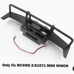 RC4WD Thrust Front Bumper for 1985 Toyota 4Runner Hard Body -Cars Truck shop online VVV C0757 10