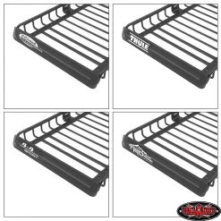 RC4WD Choice Roof Rack with Roof Rack Rails and Rear Lights for 1985 Toyota 4Runner Hard Body -Cars Truck shop online VVV C0770 10